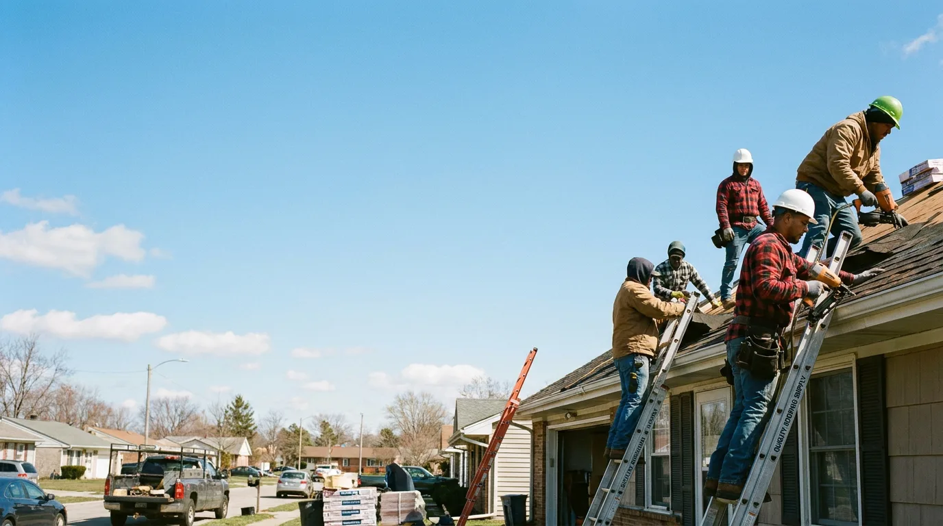Roofing in Detroit, AL near me